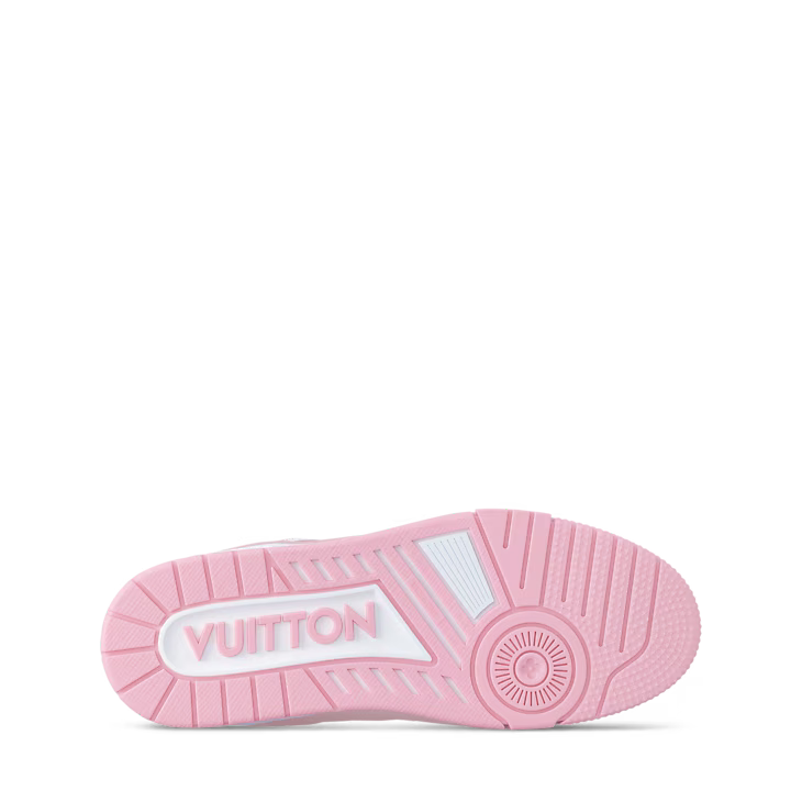 Sneaker LV Trainer | Rose