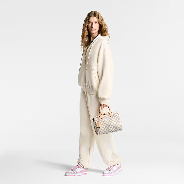 Sneaker LV Trainer | Rose